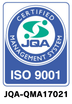 ISO 9001 JQA-QMA17021