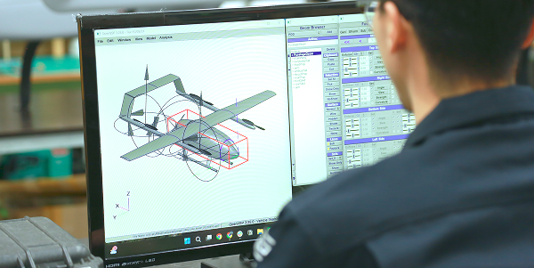 無人航空機設計開発